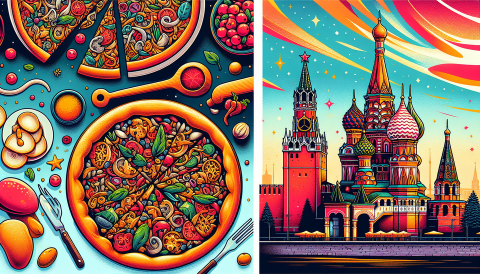 Top Pizzerias in Moscow>