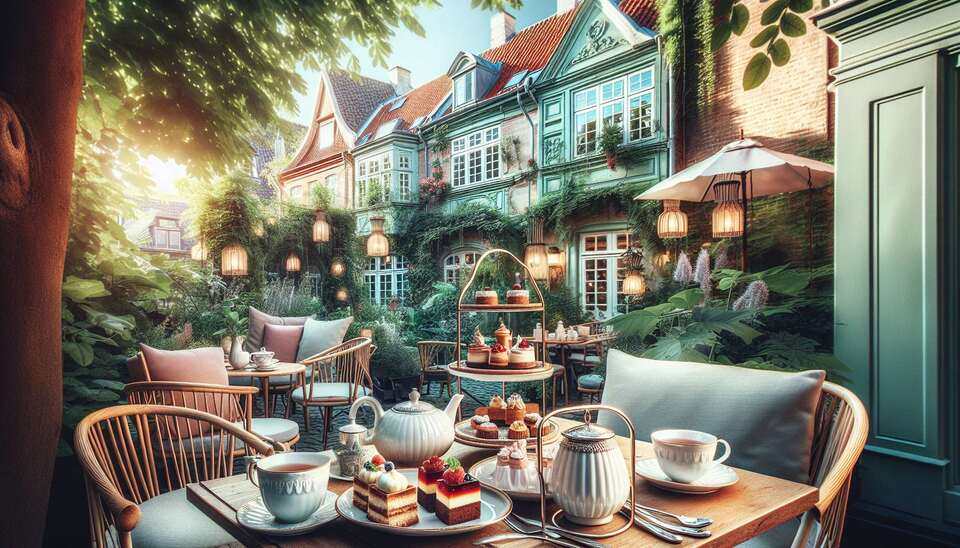 Delightful Afternoon Tea Spots in Frederiksberg>