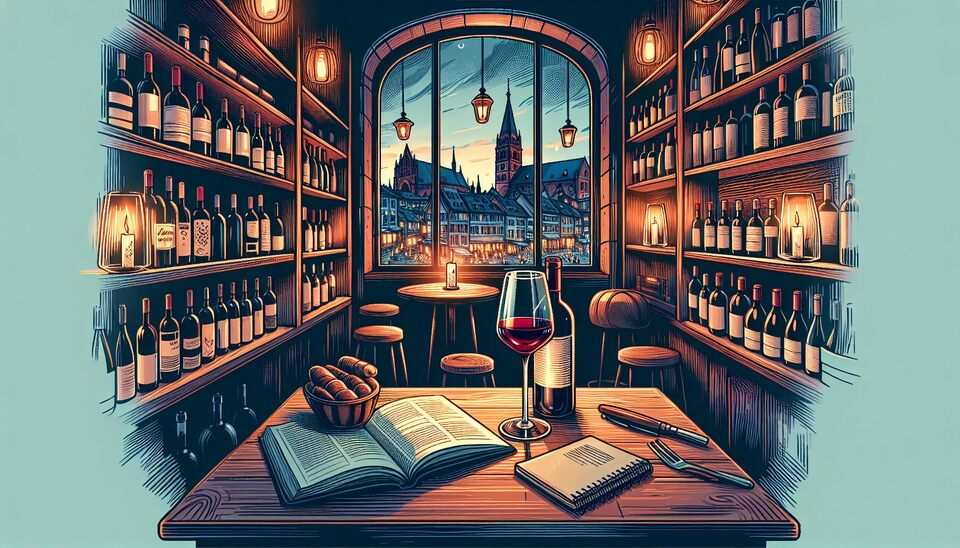 Entdecken Sie die besten Weinbars in Mainz!>