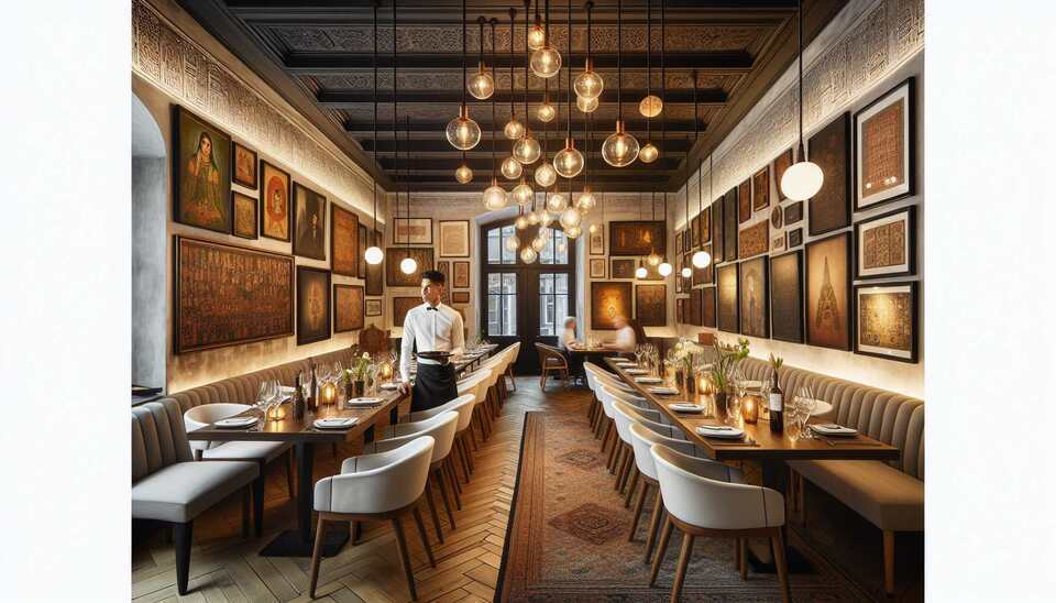 Poznań's Best Restaurants with Stunning Interiors: Top Picks>