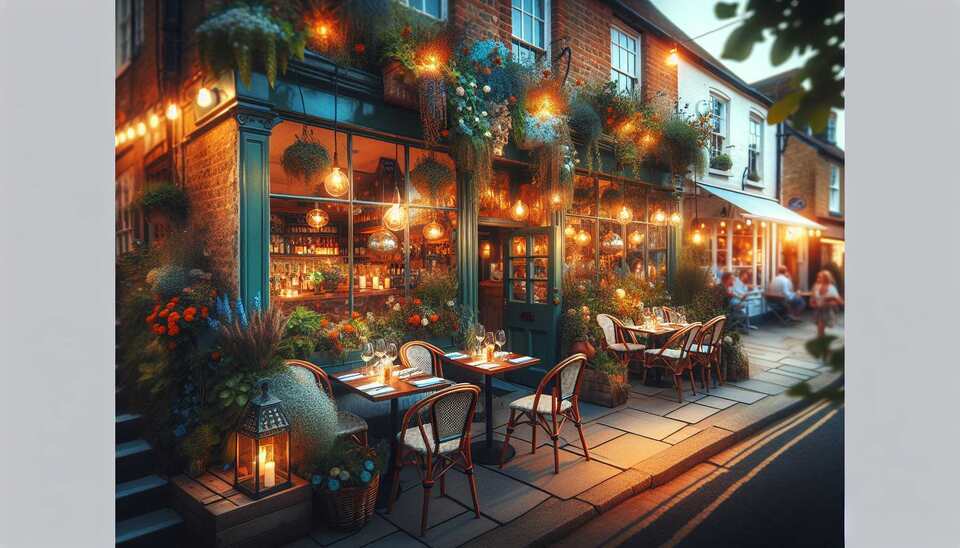 Charming Aylesbury Eateries with Stunning Decor>