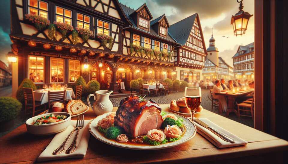 Beste Restaurants in Idar-Oberstein: Schwenkbraten-Genuss>
