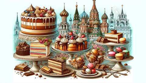 Лучшие десертные места Москвы: сладкие искушения