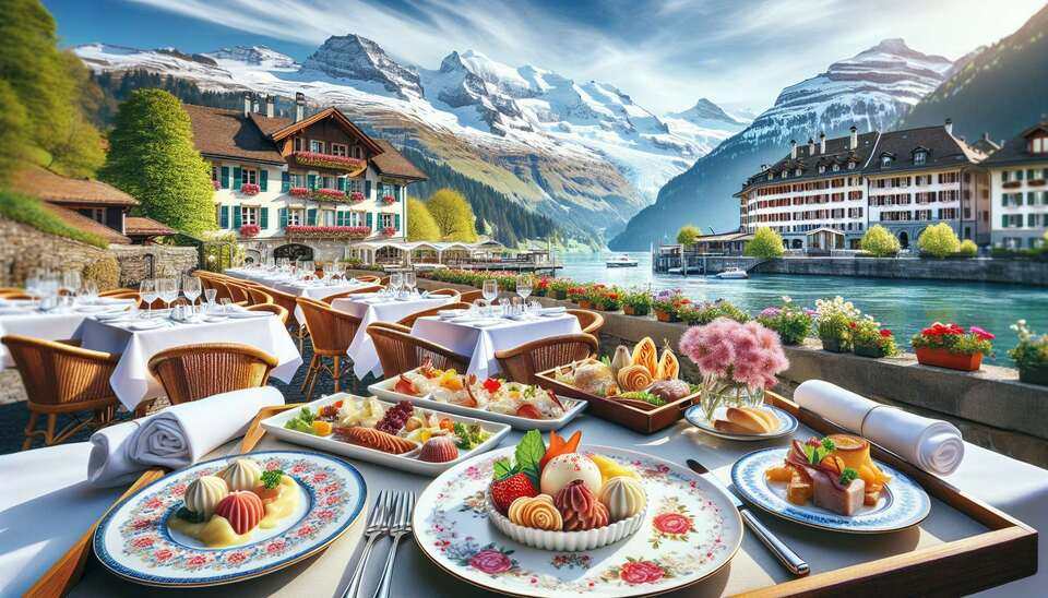 Délices culinaires en Suisse : chaînes de restaurants>