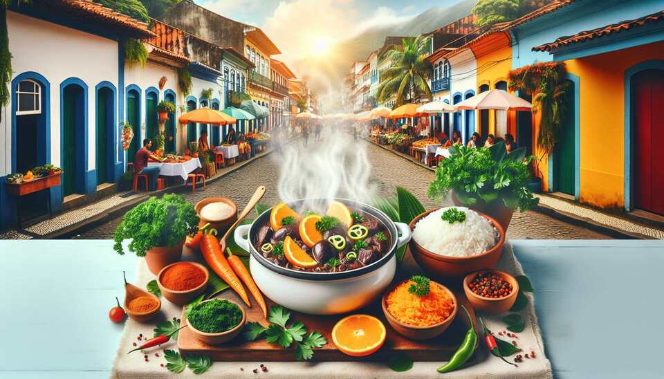 Savor Authentic Feijoada in Duque de Caxias>