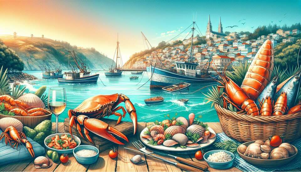 Delicias Marinas en Tomé: Mariscos y Gastronomía>