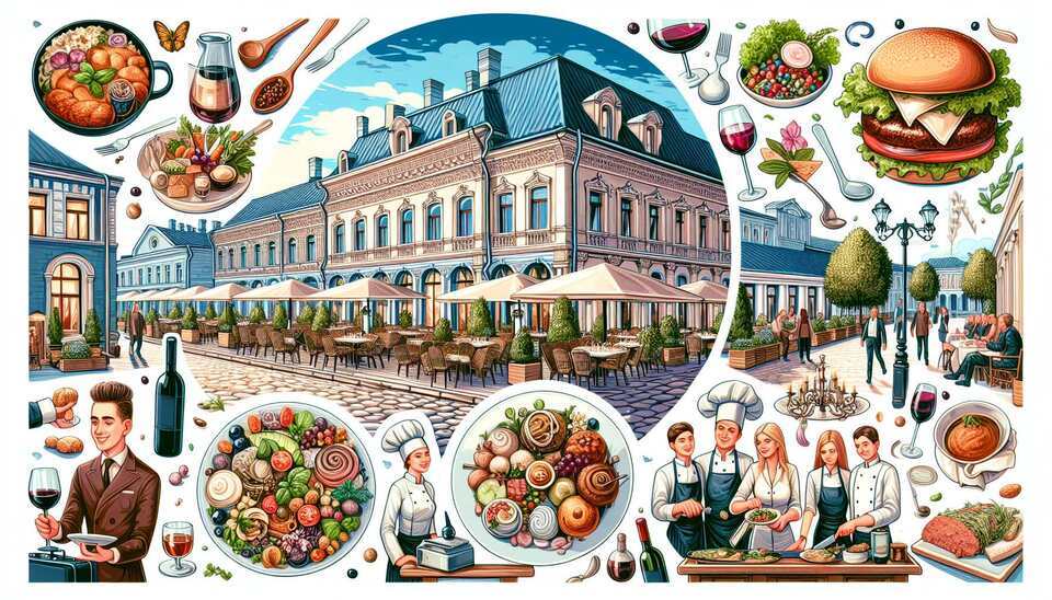 Лучшие рестораны Воронежа для гурманов>