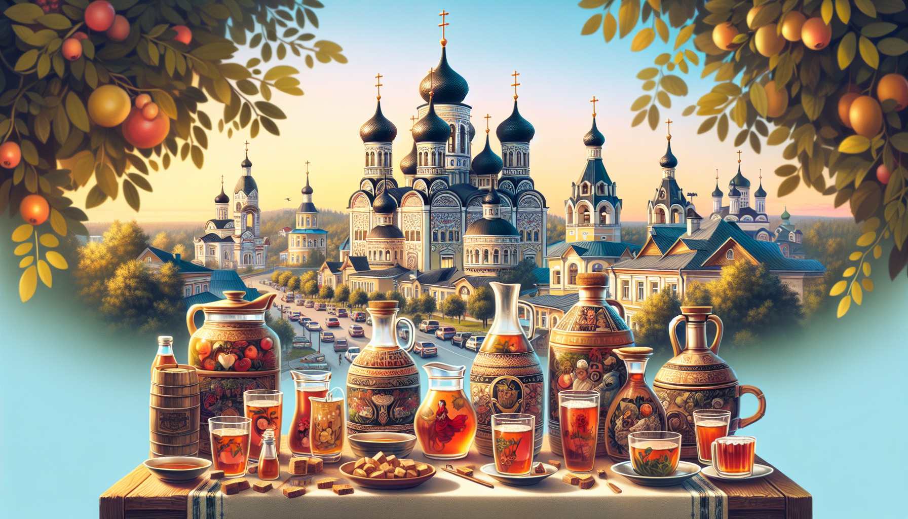 Балашиха: лучшие рестораны с квасом