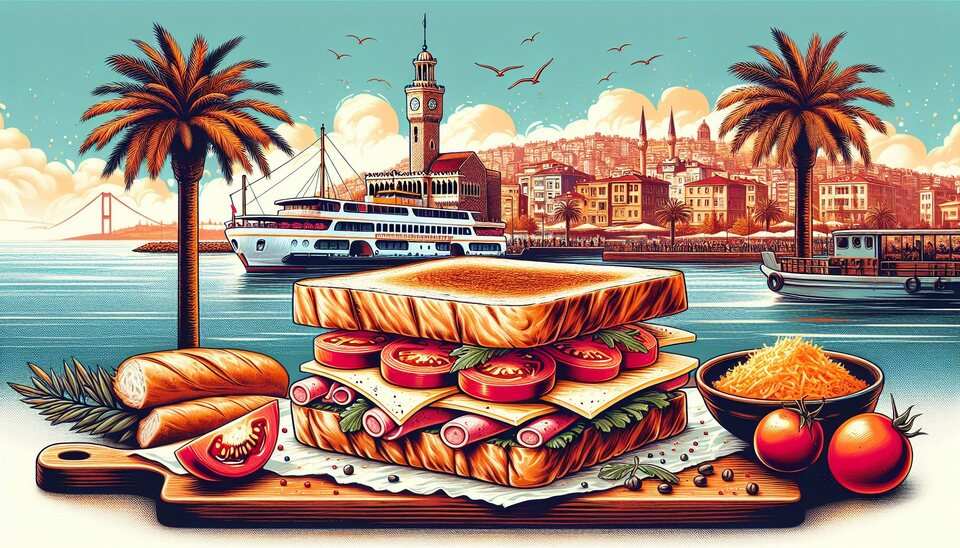 Top Spots in Izmir for Delicious Kumru Sandwiches>