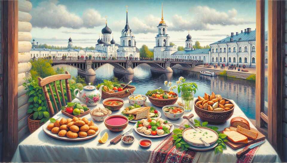 Вкусный обед в Твери: лучшие места города>