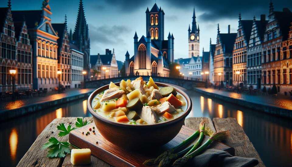 Dégustez le Waterzooi à Gand : Meilleurs Restaurants>