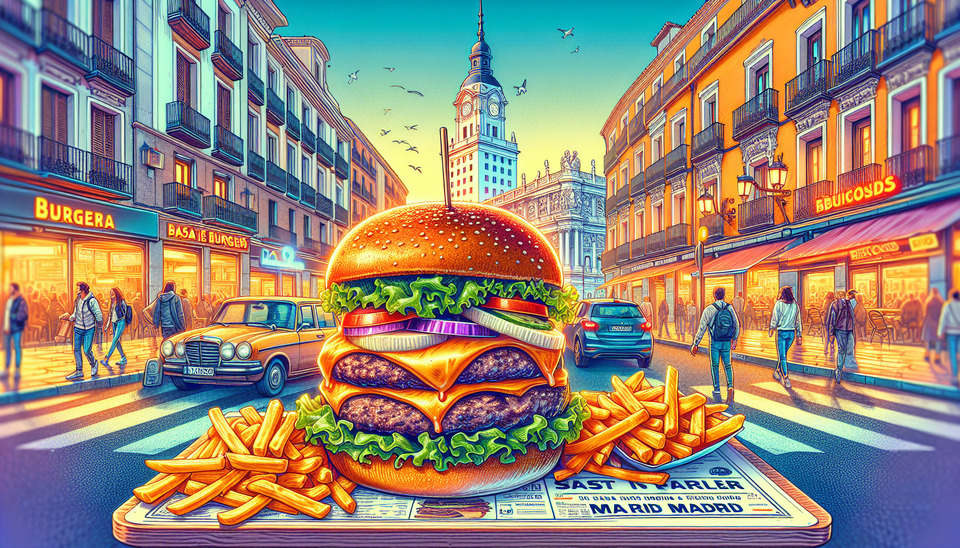 Top Fast-Food Spots in Madrid: Discover Carl's Jr>