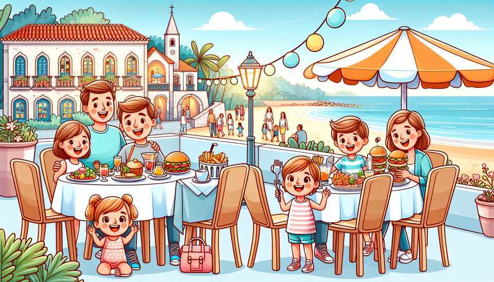 Restaurantes em Cascais: Familiar e Acolhedor para Crianças>