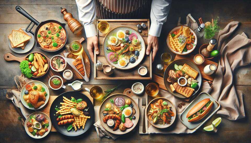 Leckeres Essen in Vreden: Günstig und Vielseitig!>