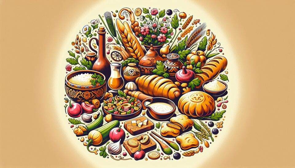 Вкуснейшие блюда и кухня в Оренбурге!>