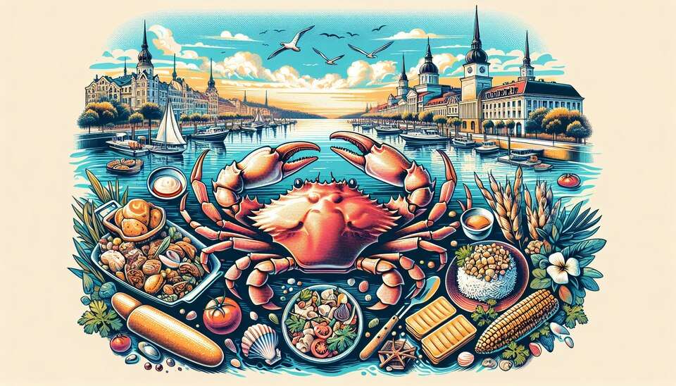 Top Seafood Spots in Chisinau: Savor Delicious Crab>