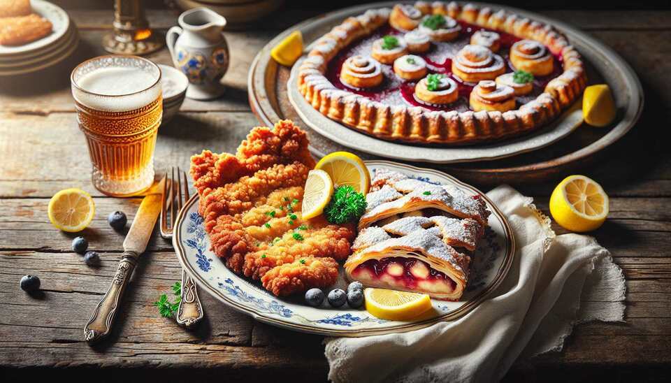 Delicious Schnitzels and Strudels in Vienna>