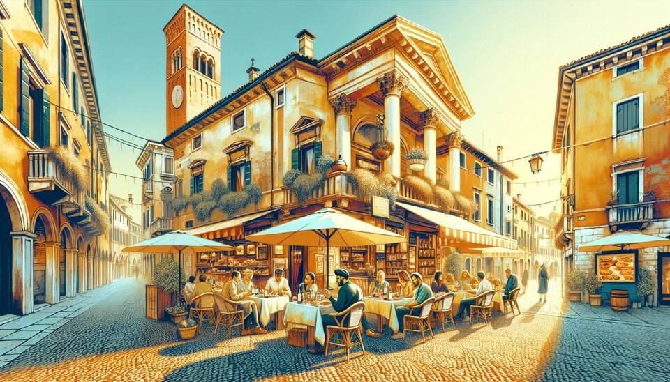 Delectable Trattorias in the Heart of Vicenza>
