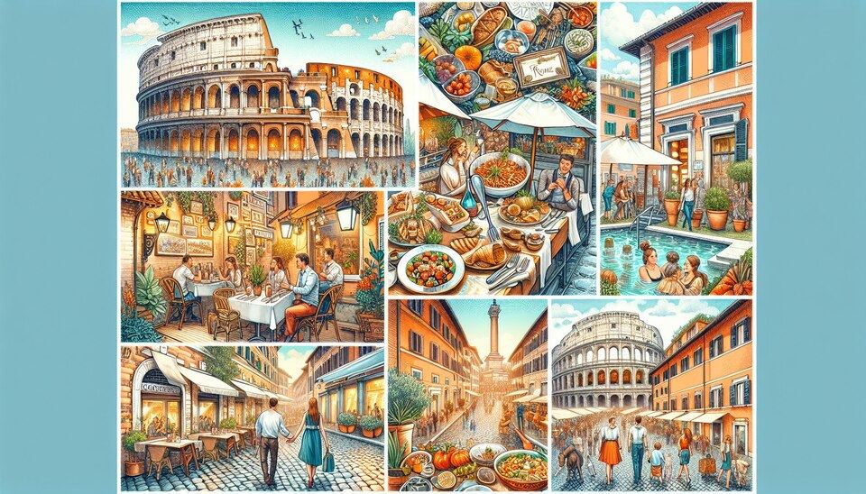 Cene speciali a Roma: scopri i ristoranti unici>