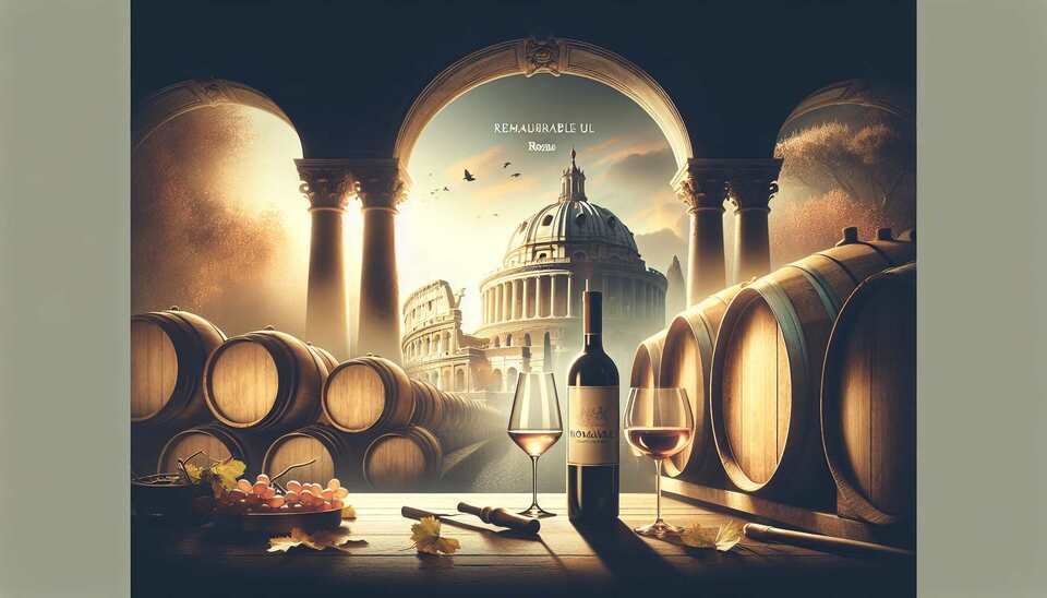 Cantine di Vini Eccezionali a Roma>