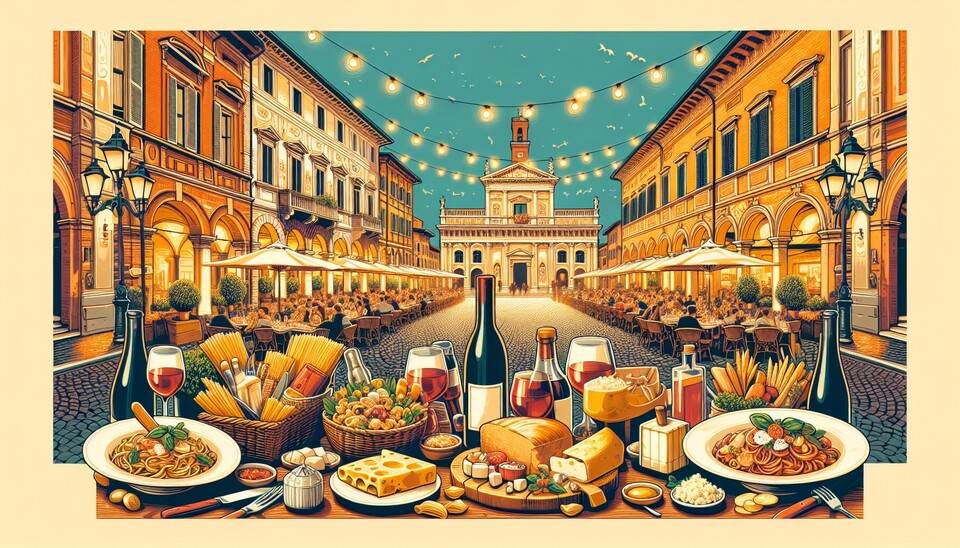 Scopri le migliori trattorie a Reggio Emilia!>