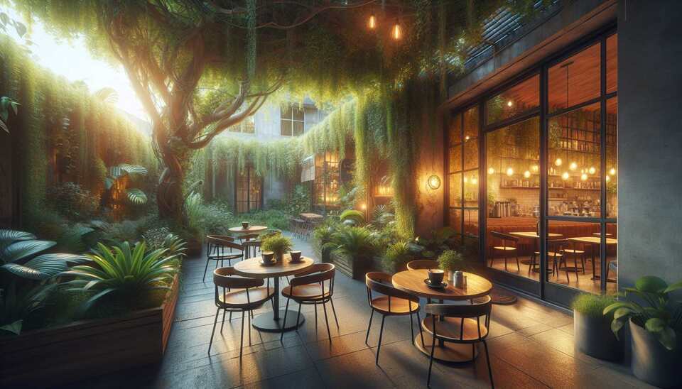 Charming Indore Cafes: Privacy & Beauty Combined>