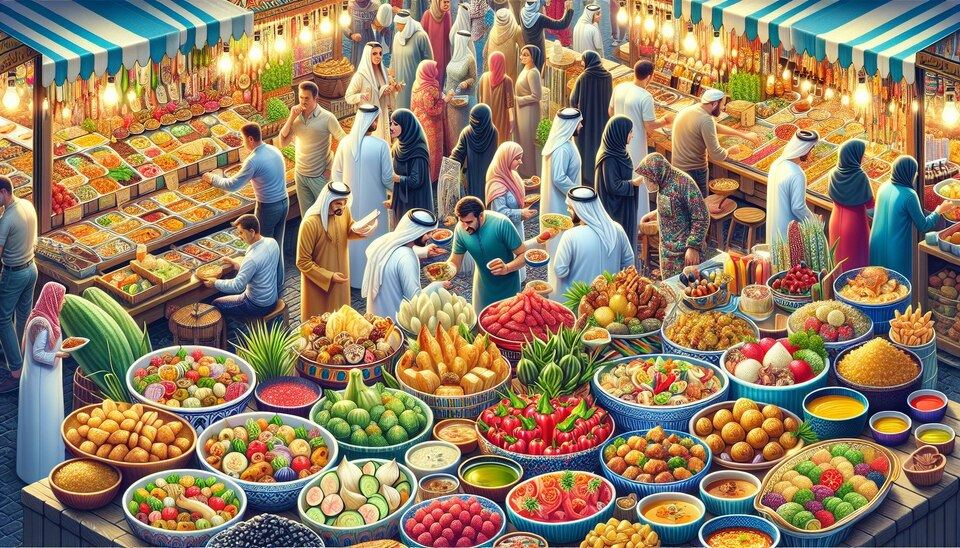 Discover the Best Arabic Mezze & Platters in Abu Dhabi>