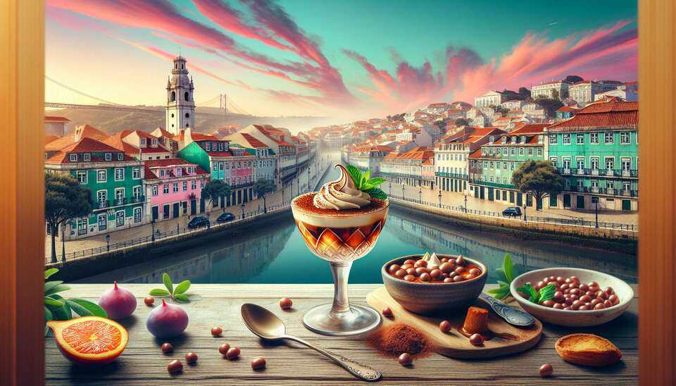 Delícias Gastronómicas em Lisboa: Baba de Camelo>