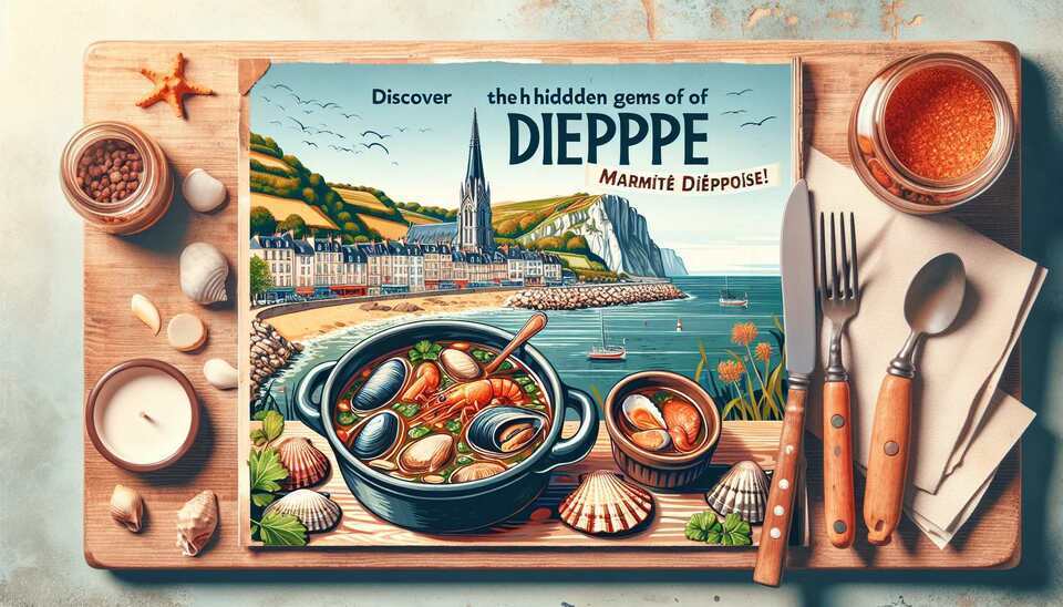 Découvrez les joyaux cachés de Dieppe : Marmite Dieppoise!>