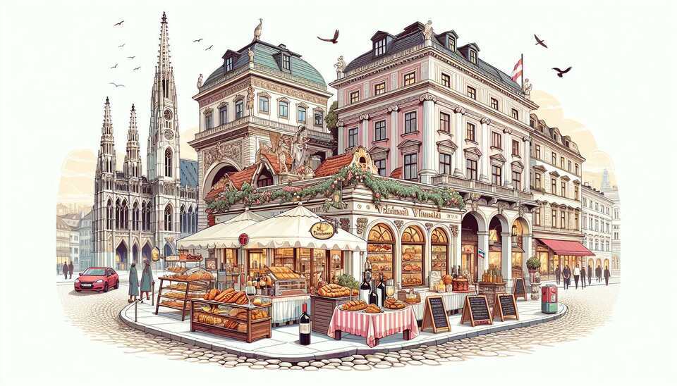 Discover Vienna's Finest: Restaurants for Wine & Food>