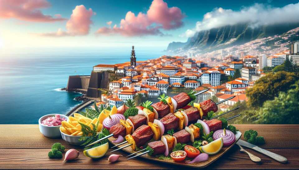 Descubra Espetadas Madeirenses em Funchal!>