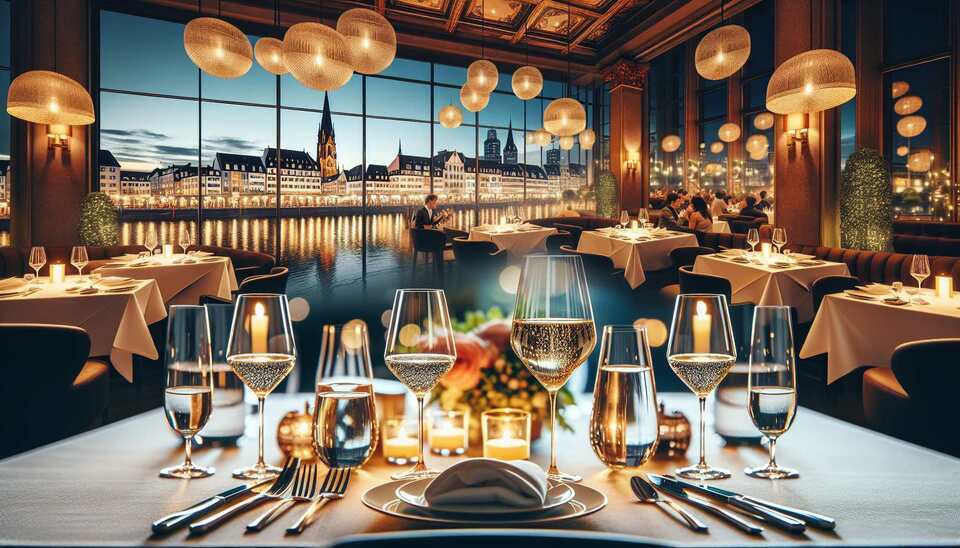 Genießen Sie Mineralwasser in Ludwigshafens Top-Restaurants!>