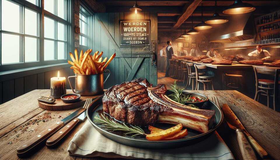 Savor Juicy Ribeye Steaks in Woerden's Best Spots>
