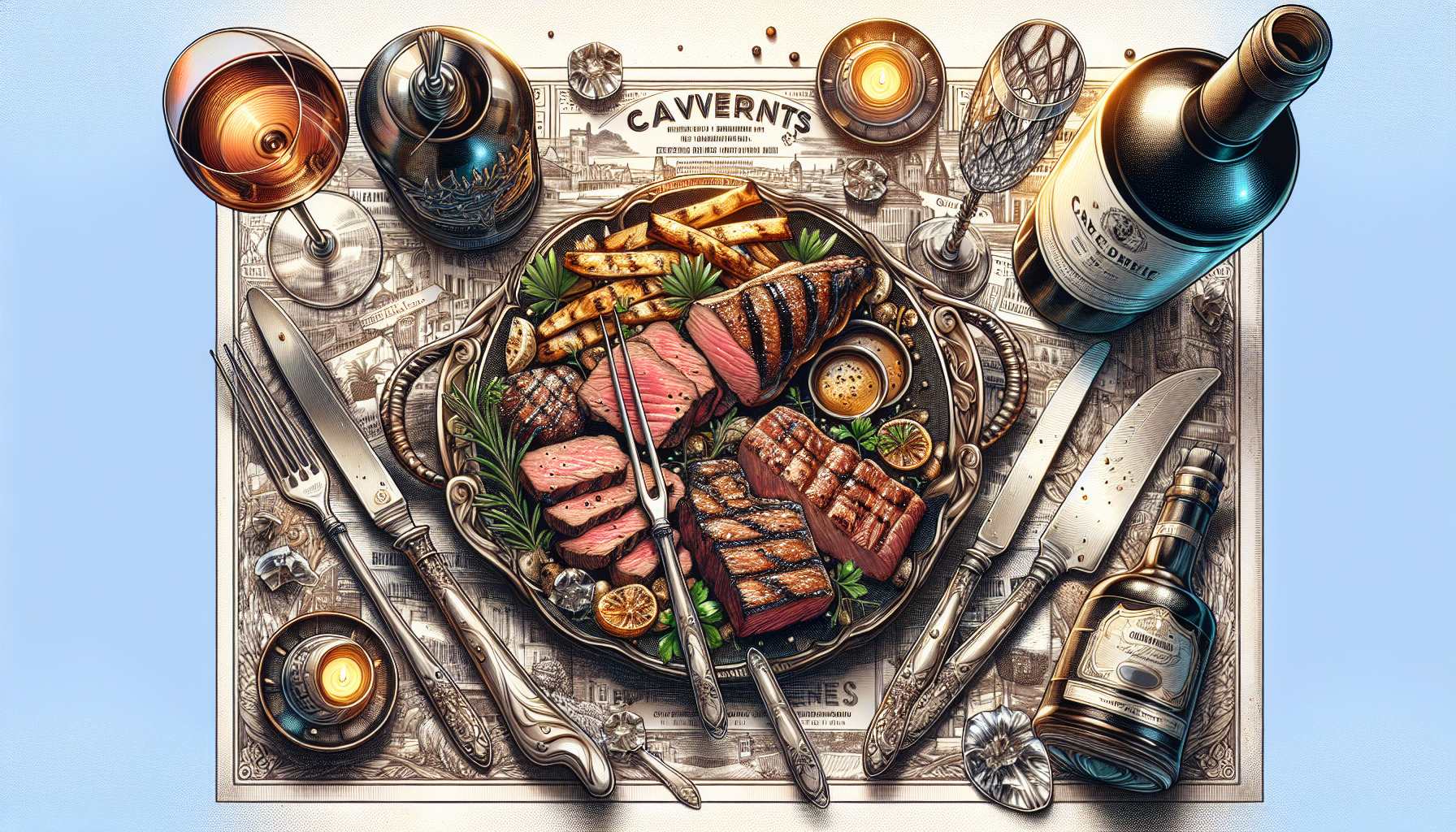 Вкусные мясные рестораны в Каннах