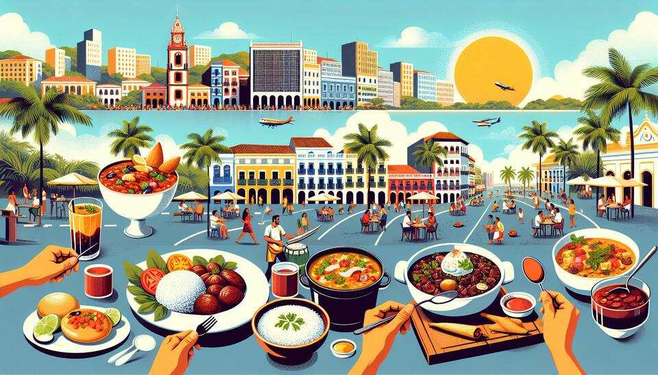 Delicious Lunch Spots in Fortaleza: A Gastronomic Journey>