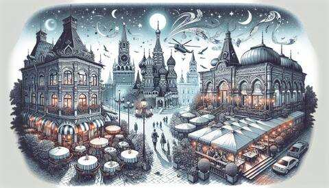 Популярные рестораны в Ростове-на-Дону