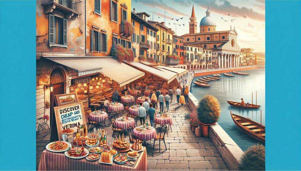 Scopri Ristoranti Economici e Buoni a Verona!>