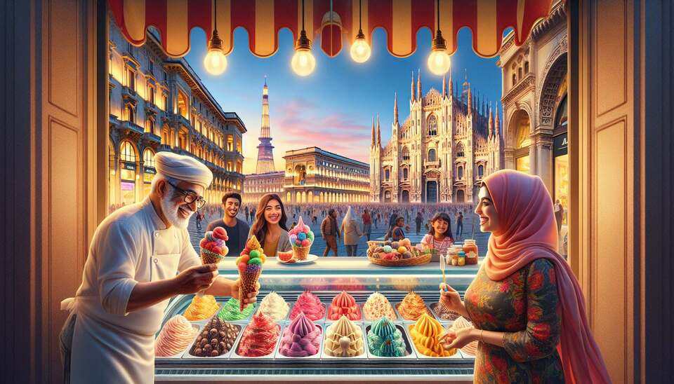 Discover Milan's Best Gelato Spots: A Sweet Journey>