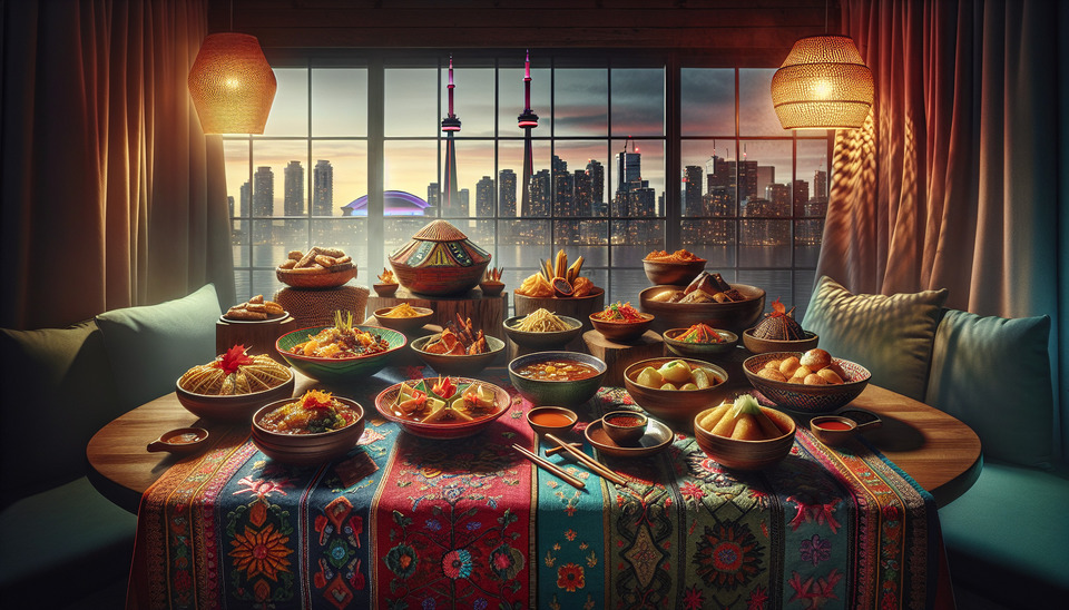 Savor Authentic Indonesian Flavors at Top Toronto Spots!>