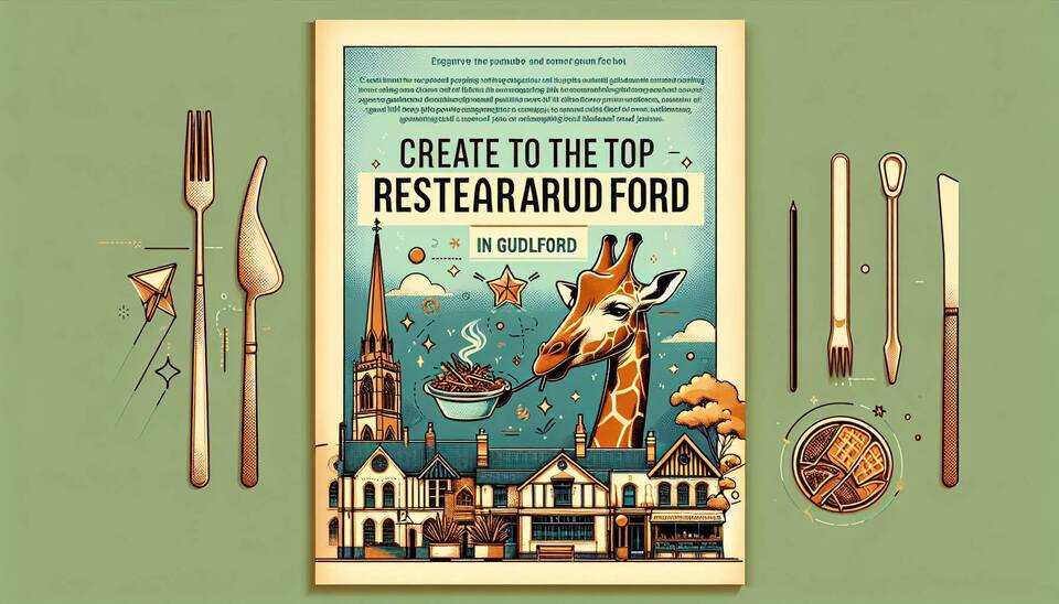 Discover Giraffe: Top Restaurants in Guildford>