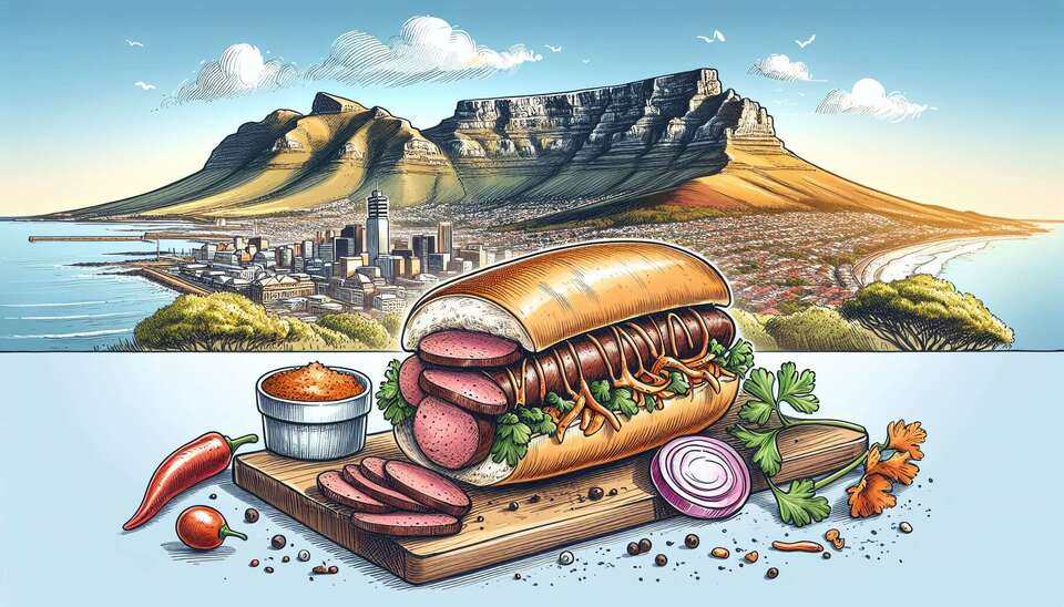 Taste the Best Boerewors Rolls in Cape Town>