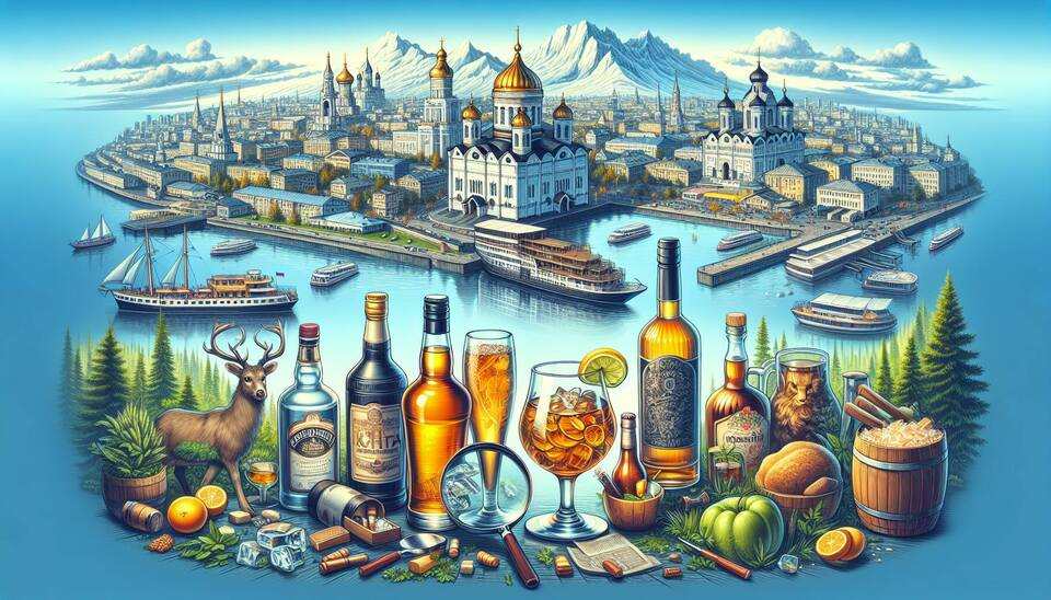 Найди лучшие бары Самары с алкоголем>