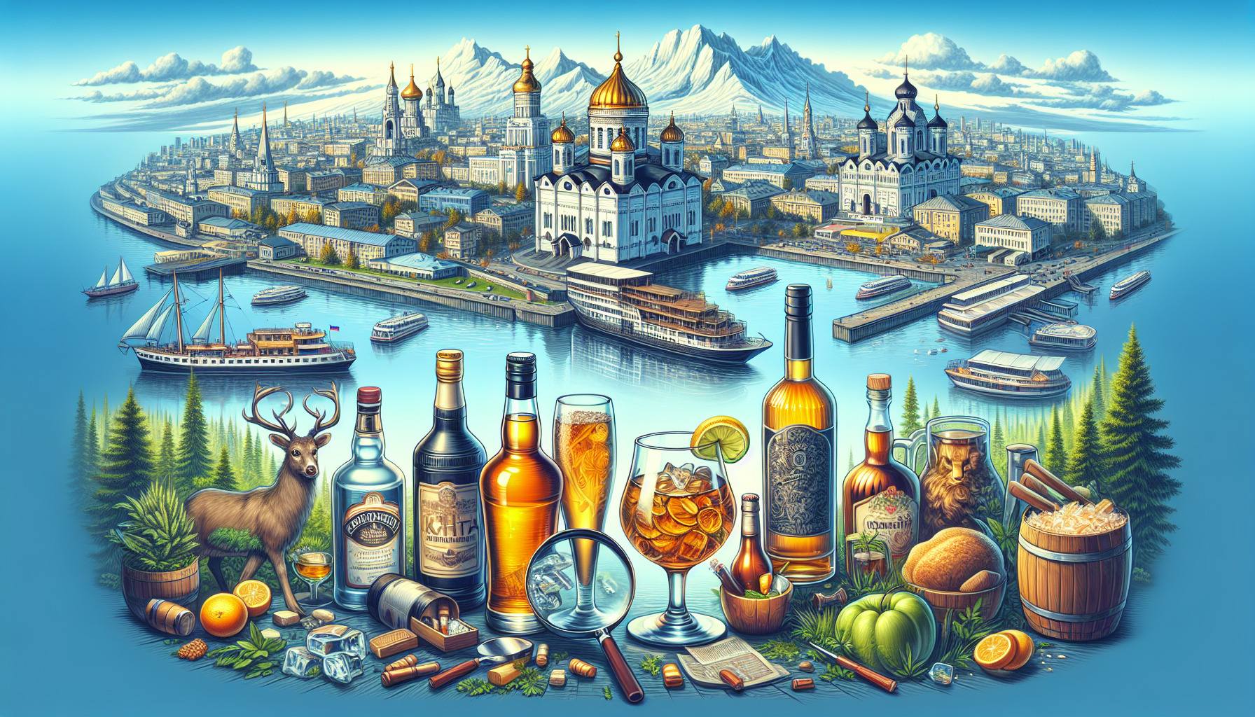 Найди лучшие бары Самары с алкоголем