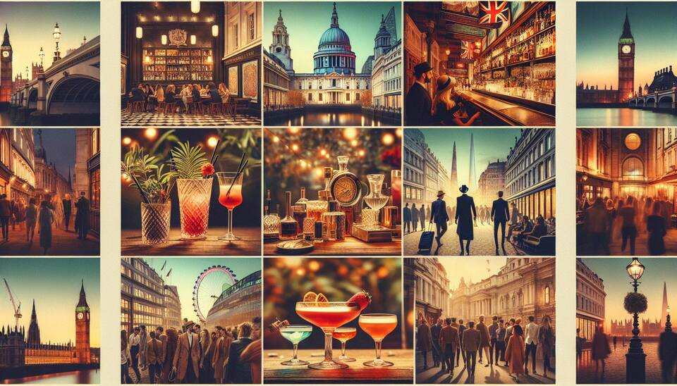 Discover London’s Finest Cocktail Bars with Great Vibes>