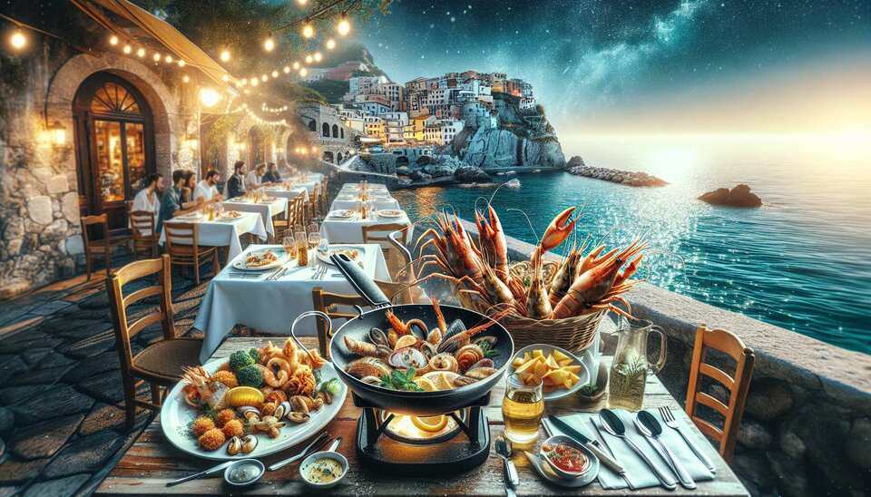 Delizie di Vieste: Ristoranti di pesce e fritto di mare>