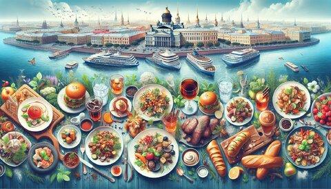 Лучшие рестораны Санкт-Петербурга: вкусные блюда