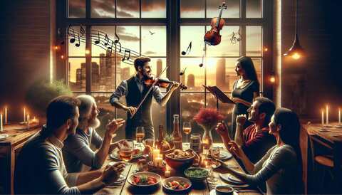 Лучшие рестораны Тамбова с атмосферой музыки