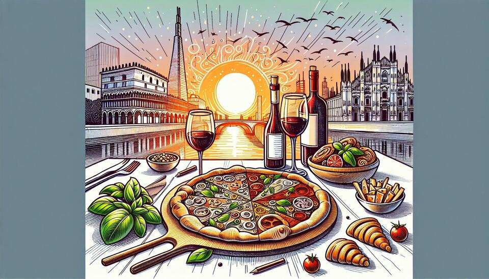 Pizze Creative e Gustose a Milano>
