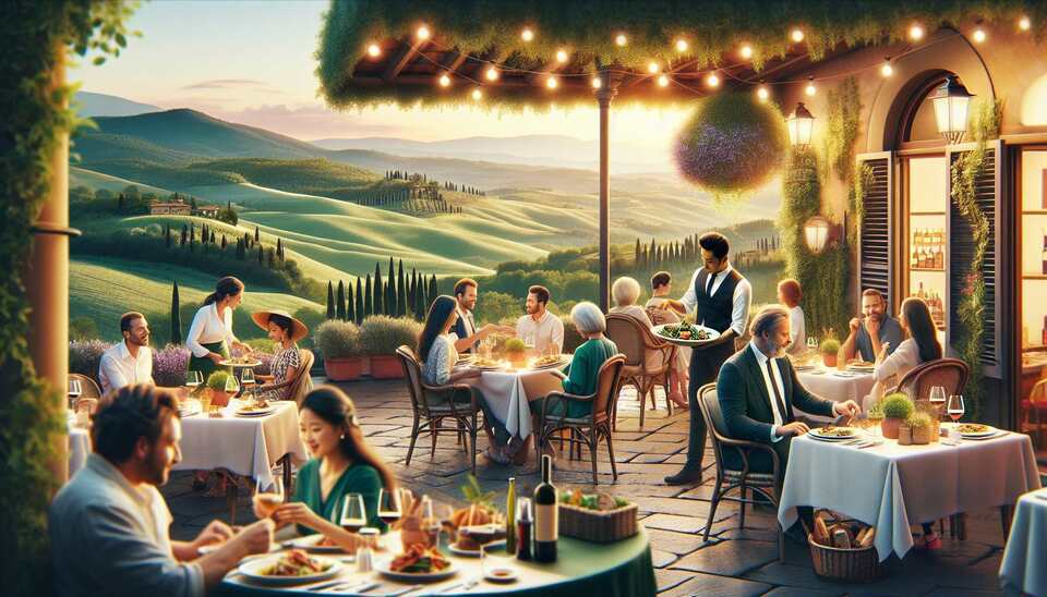 Restaurantes en Florencia: precio medio, toque Fulvio>