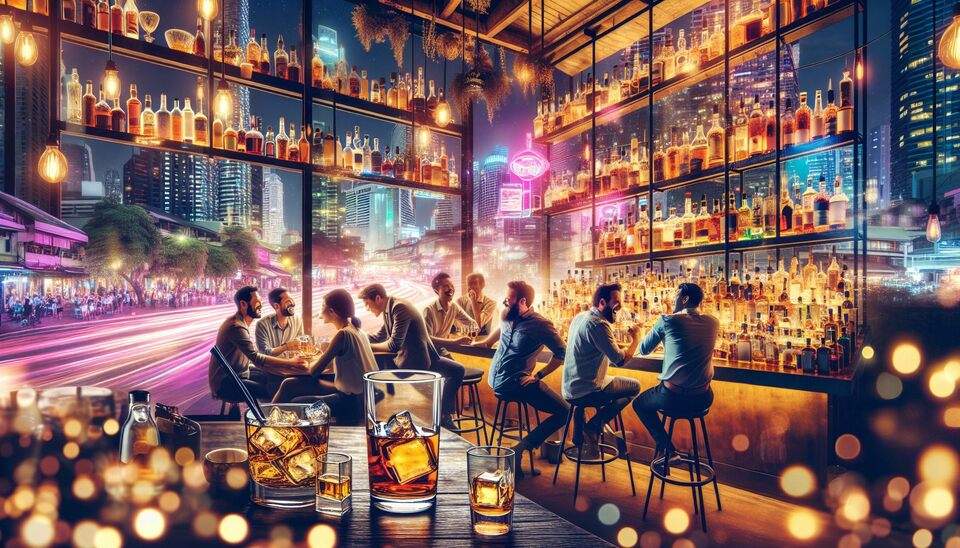 Whiskey Wonders: Top Pubs & Bars in Bangkok>